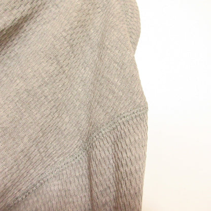ビズビム SUBLIG THERMAL CREW ロングスリーブサーマルTシャツ