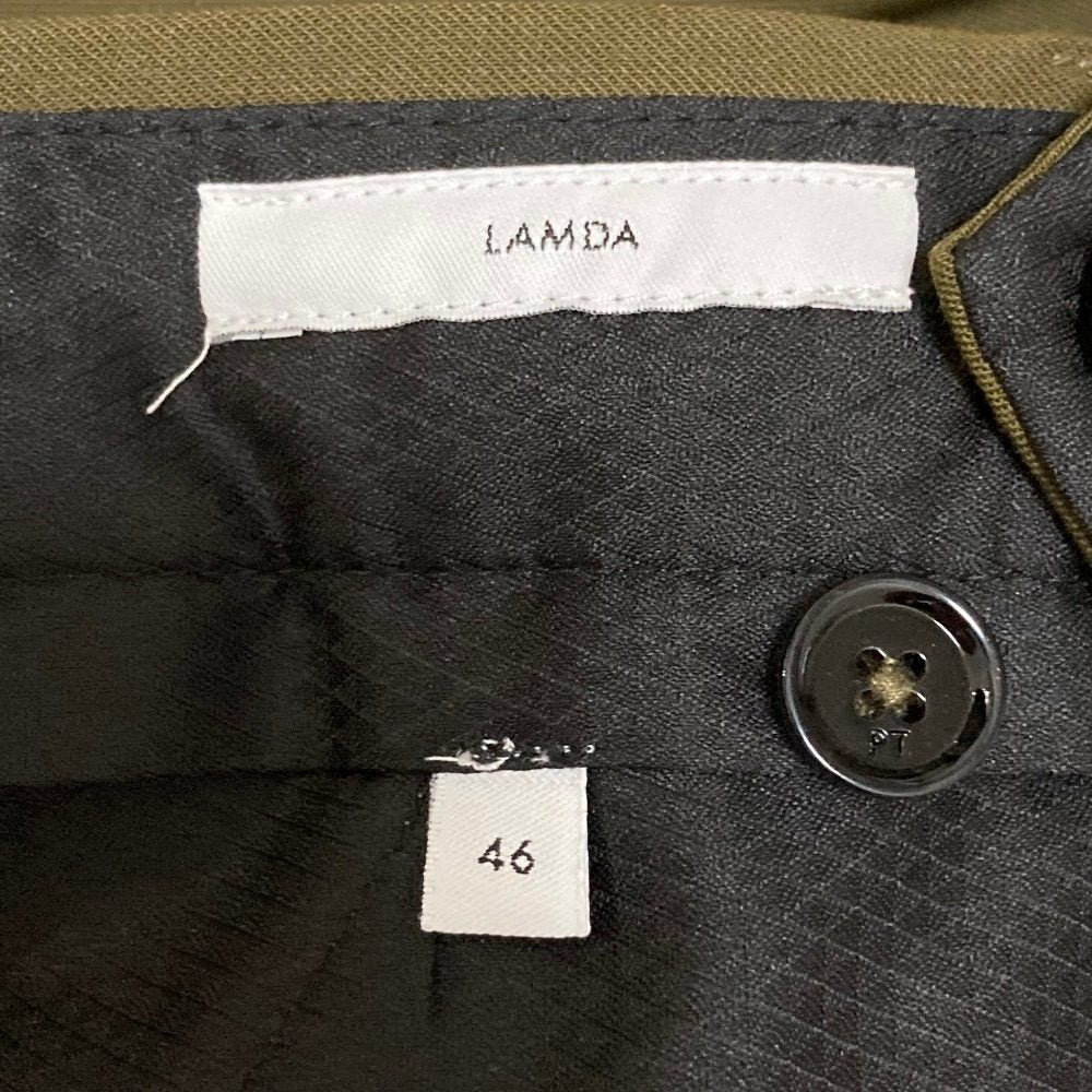 ピーティートリノ Active LAMDA ストレッチスリムカーゴパンツ