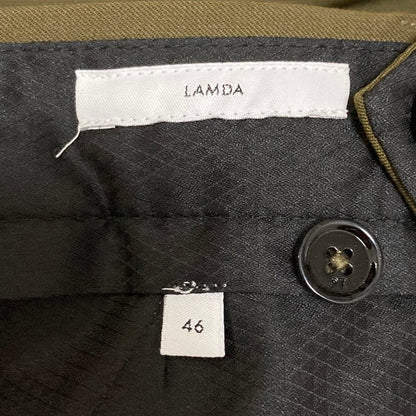 ピーティートリノ Active LAMDA ストレッチスリムカーゴパンツ