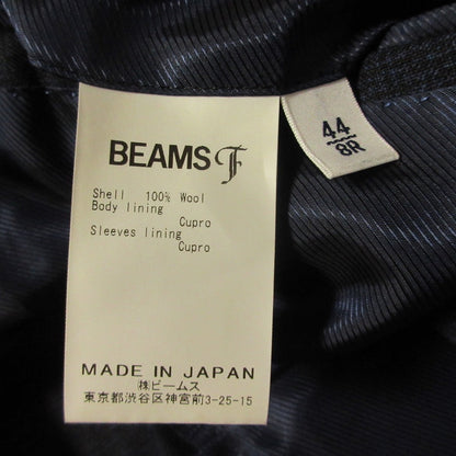 ビームスエフ グレンチェックセットアップスーツ