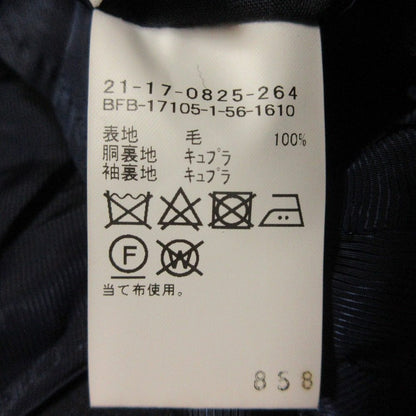 ビームスエフ グレンチェックセットアップスーツ