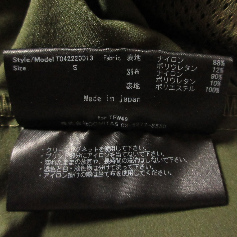 ティーエフダブリューフォーティーナイン OCTA INSULATED PARKA ＆ PANTS ゴルフウェアセットアップ