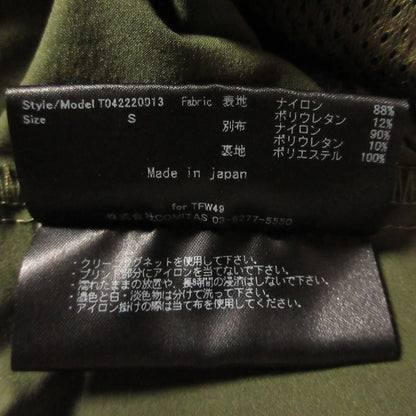 ティーエフダブリューフォーティーナイン OCTA INSULATED PARKA ＆ PANTS ゴルフウェアセットアップ