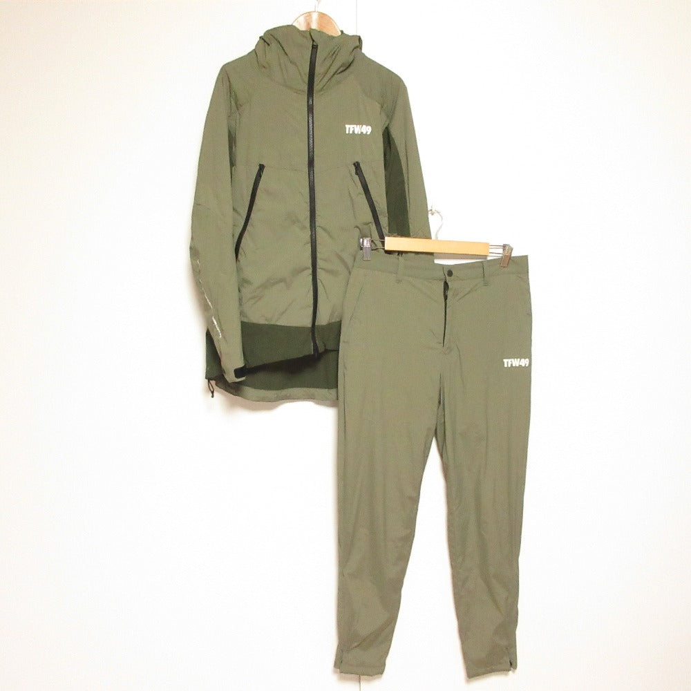 ティーエフダブリューフォーティーナイン OCTA INSULATED PARKA ＆ PANTS ゴルフウェアセットアップ