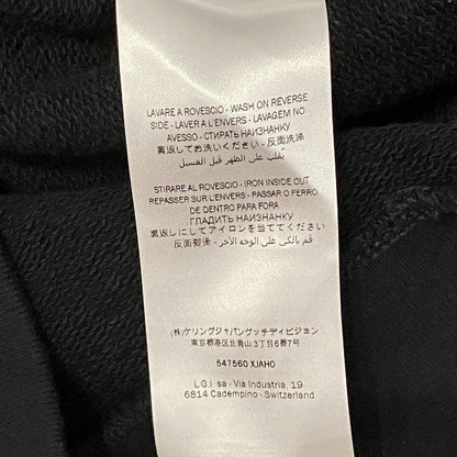 グッチ レオパードロゴコットンスウェット