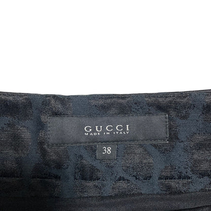 グッチ ジャガードミニスカート