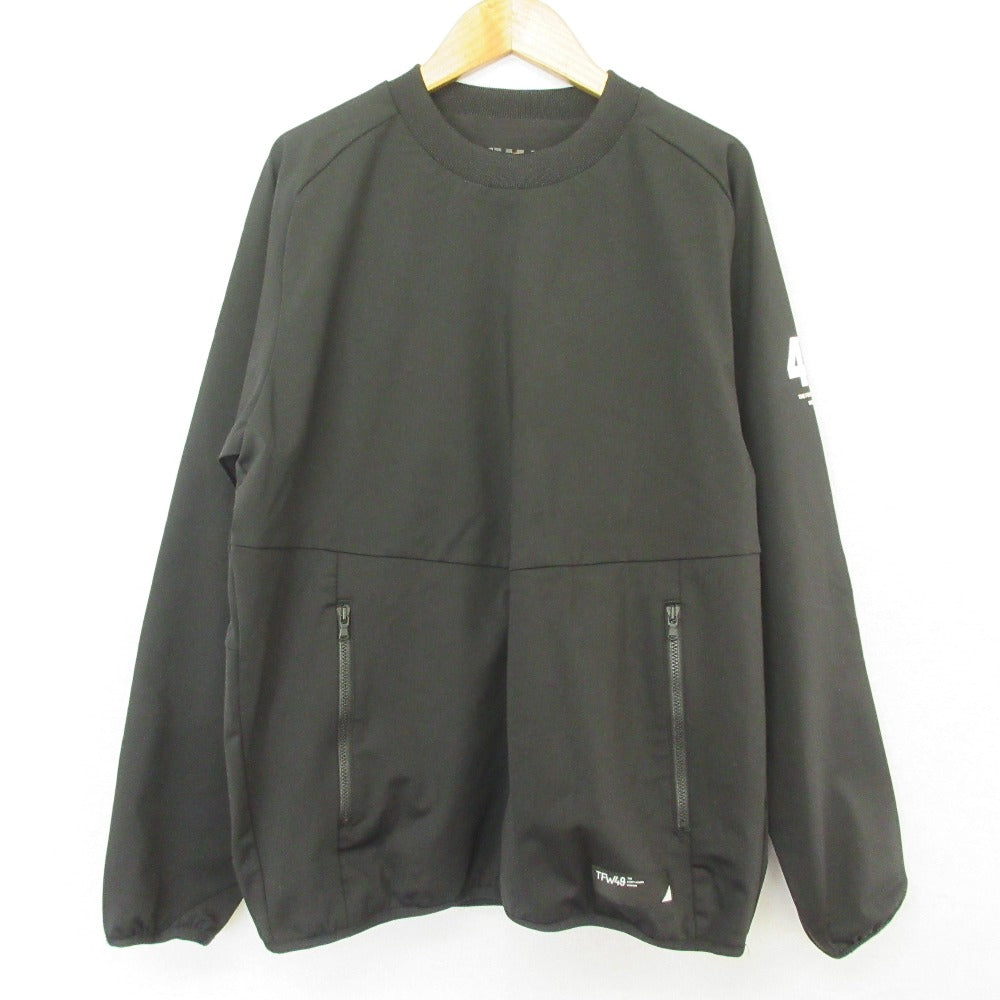 ティーエフダブリューフォーティーナイン REVERSIBLE LT P/O ゴルフトップス