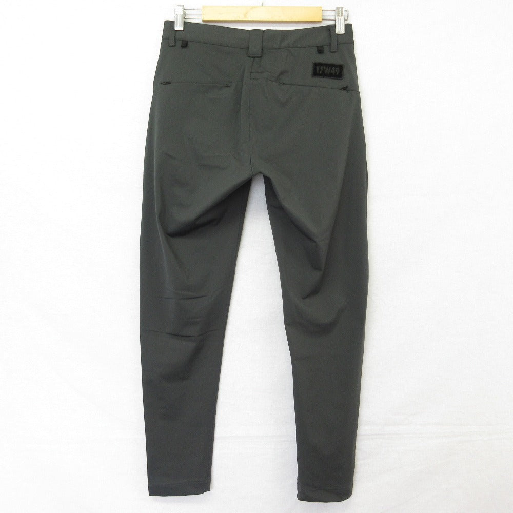 ティーエフダブリューフォーティーナイン ANKLE SLIM PANTS ゴルフパンツ