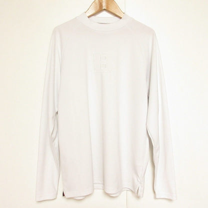 ブリーフィング MENS BIG BEAT LS MOCK NECK RELAXED FIT ゴルフトップス
