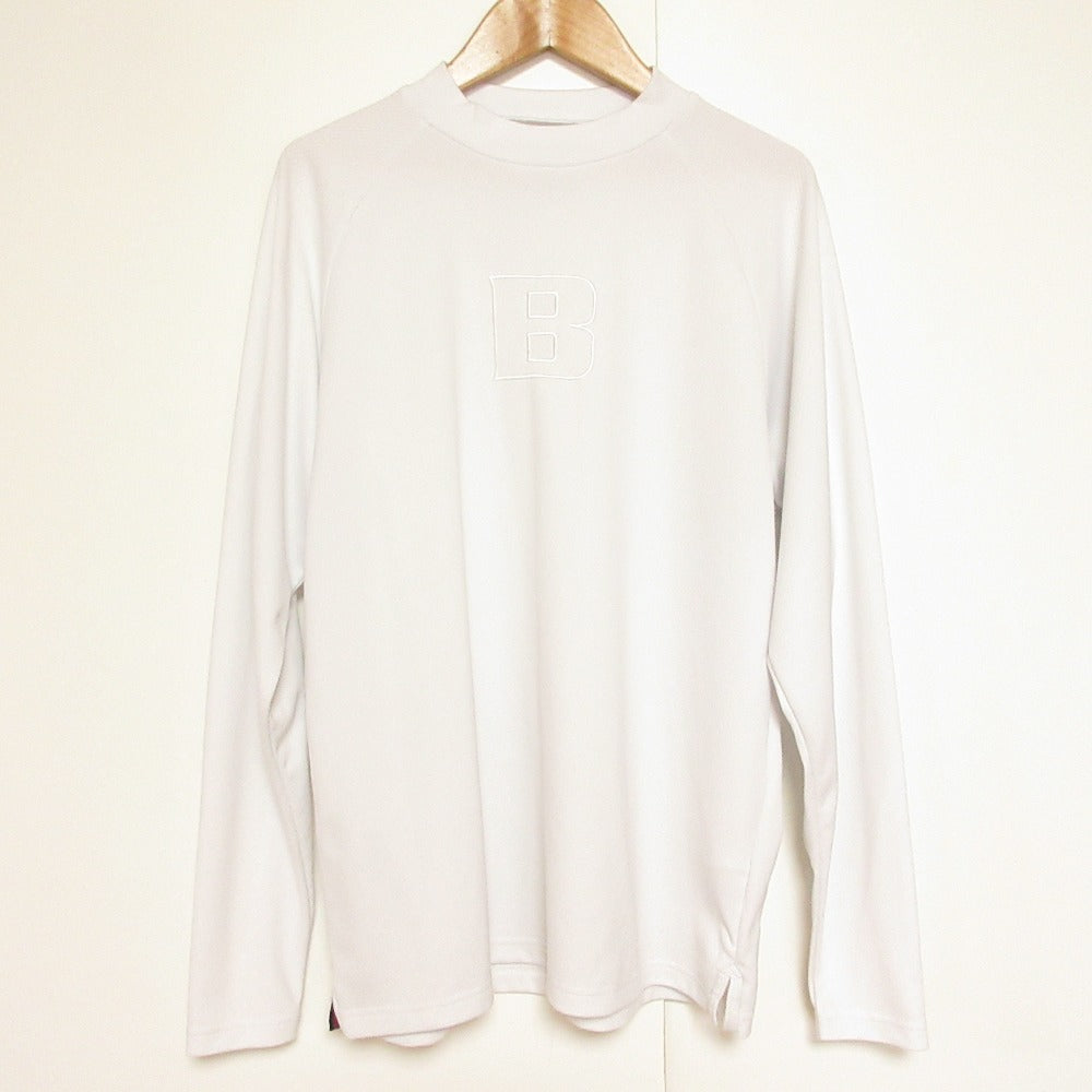 ブリーフィング MENS BIG BEAT LS MOCK NECK RELAXED FIT ゴルフトップス