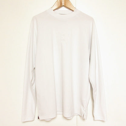 ブリーフィング MENS BIG BEAT LS MOCK NECK RELAXED FIT ゴルフトップス
