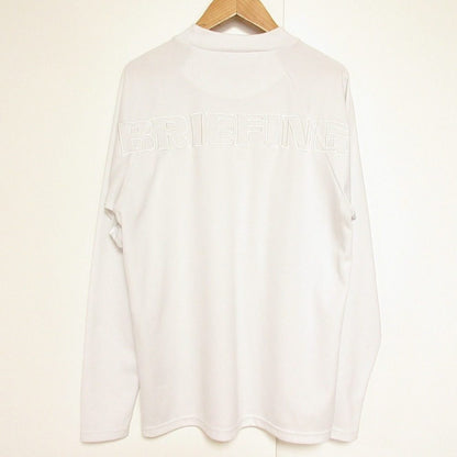 ブリーフィング MENS BIG BEAT LS MOCK NECK RELAXED FIT ゴルフトップス