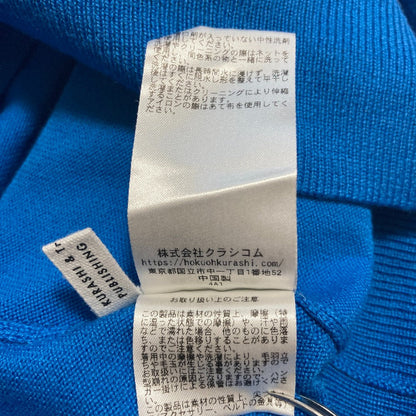KURASHI & Trips PUBLISHING ハイネックニットセーター