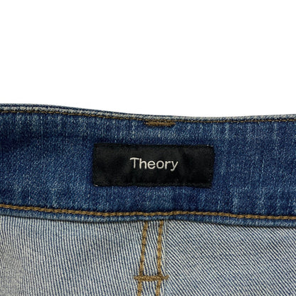 セオリー STRETCH DENIM J TAPERED PANT デニムパンツ
