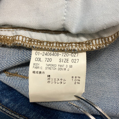 セオリー STRETCH DENIM J TAPERED PANT デニムパンツ