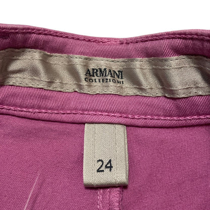アルマーニコレツィオーニ ストレッチパンツ
