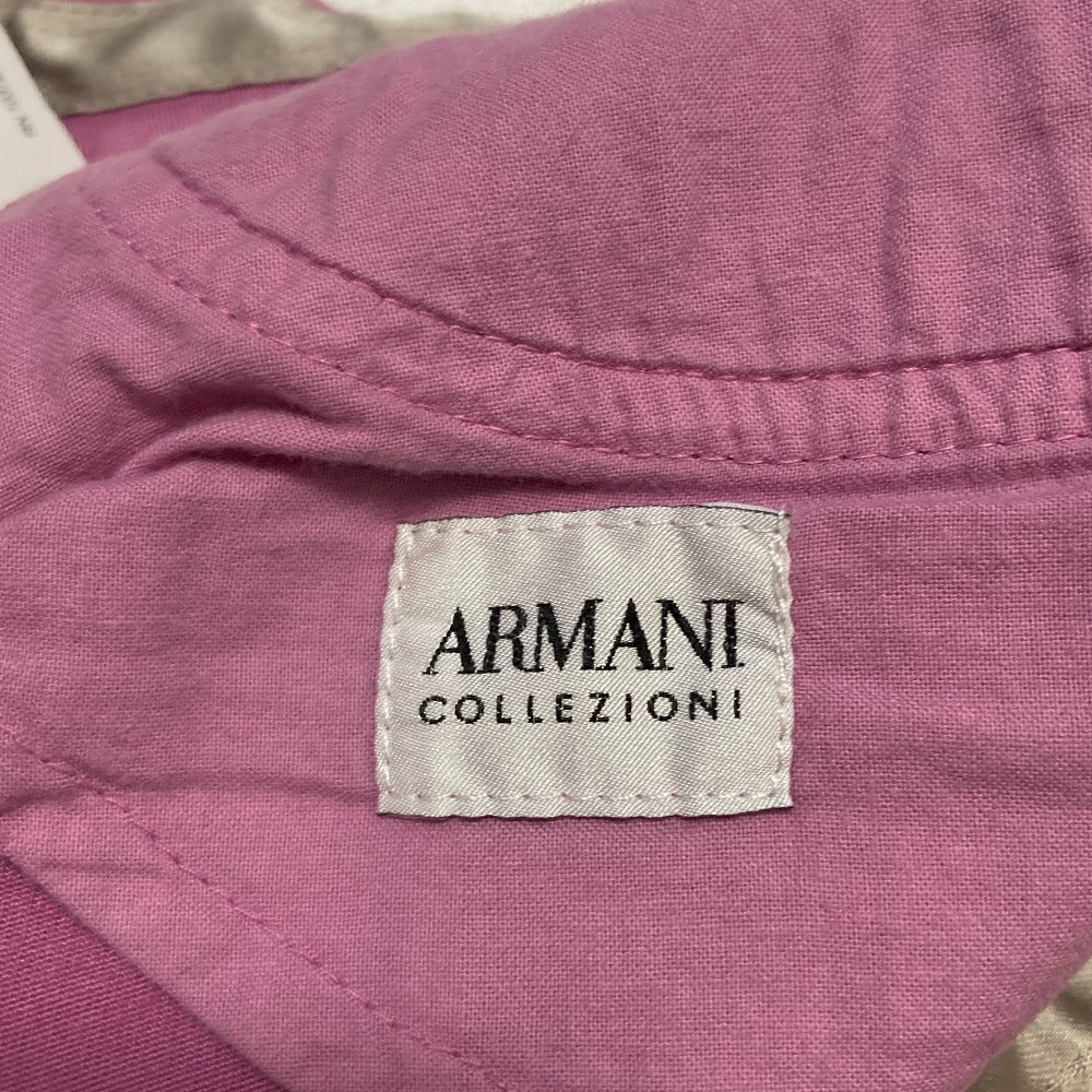 アルマーニコレツィオーニ ストレッチパンツ