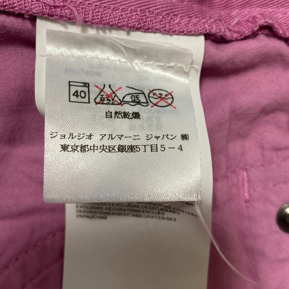 アルマーニコレツィオーニ ストレッチパンツ