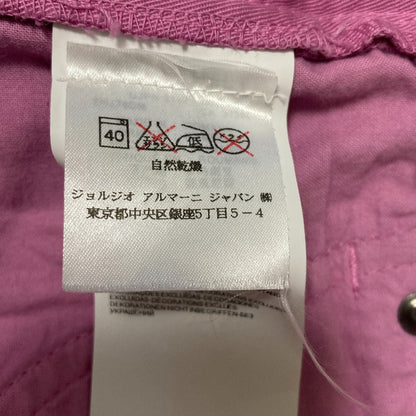 アルマーニコレツィオーニ ストレッチパンツ