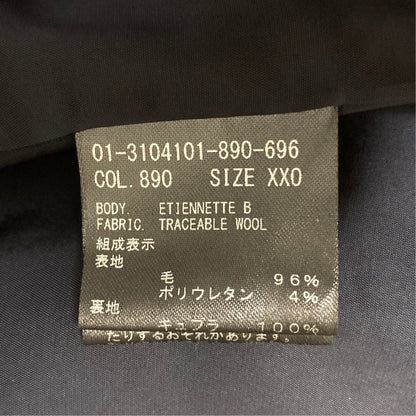 セオリー TRACEABLE WOOL テーラードジャケット