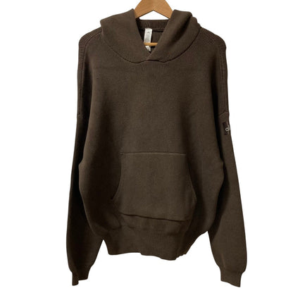 アローヨガ Scholar Hooded Sweater ニットパーカー
