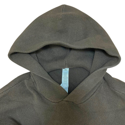 アローヨガ Scholar Hooded Sweater ニットパーカー