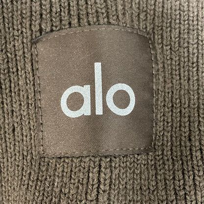 アローヨガ Scholar Hooded Sweater ニットパーカー