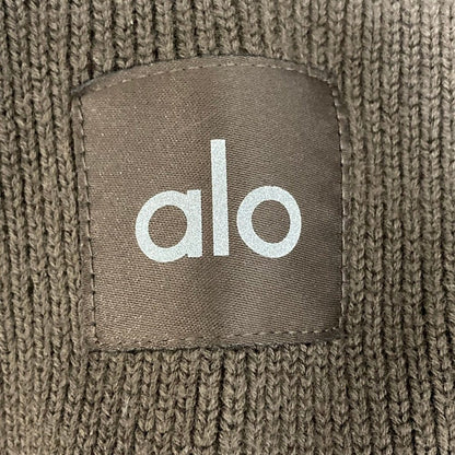 アローヨガ Scholar Hooded Sweater ニットパーカー