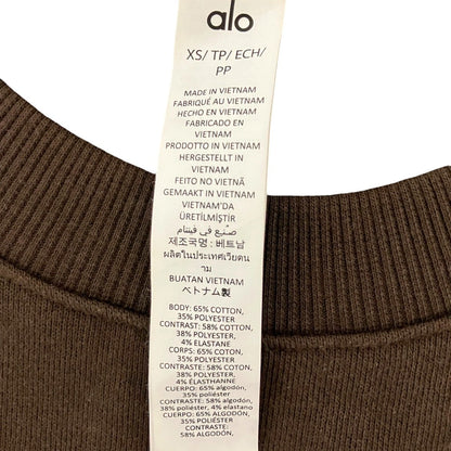 アローヨガ Accolade Crew Neck スウェットシャツ