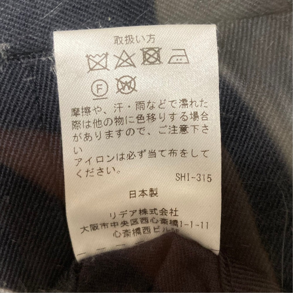 インスピンクト ウールスラックス