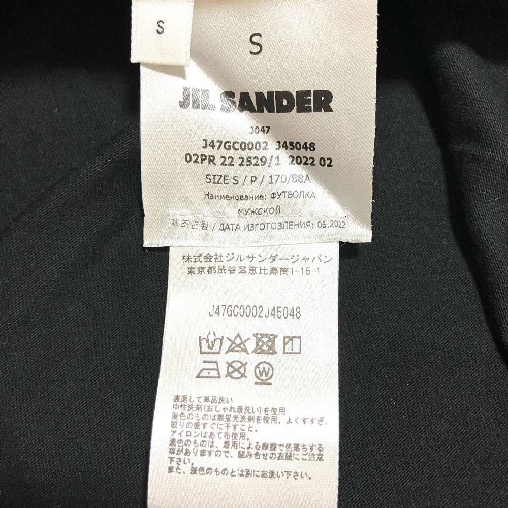 ジルサンダー ジルサンダープラス オーガニックコットン長袖Tシャツ
