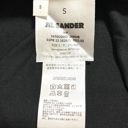 ジルサンダー ジルサンダープラス オーガニックコットン長袖Tシャツ