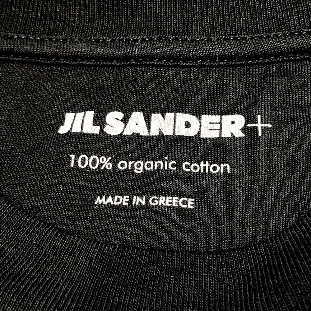 ジルサンダー ジルサンダープラス オーガニックコットン長袖Tシャツ