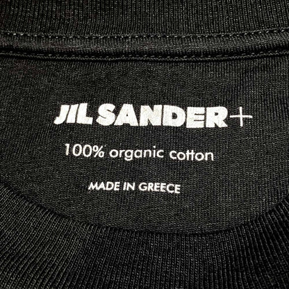 ジルサンダー ジルサンダープラス オーガニックコットン長袖Tシャツ