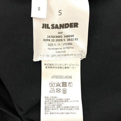 ジルサンダープラス オーガニックコットン長袖Tシャツ