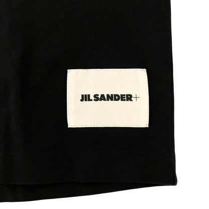 ジルサンダープラス オーガニックコットン長袖Tシャツ