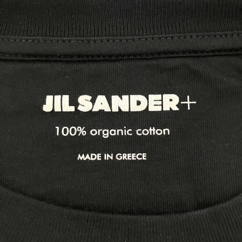 ジルサンダープラス オーガニックコットン長袖Tシャツ