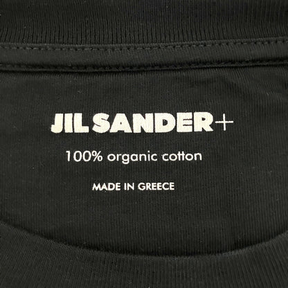 ジルサンダープラス オーガニックコットン長袖Tシャツ