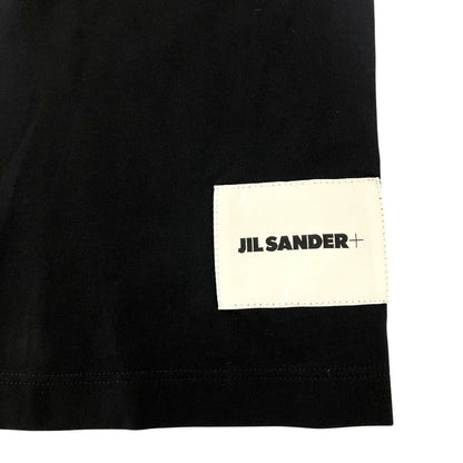 ジルサンダープラス オーガニックコットン長袖Tシャツ