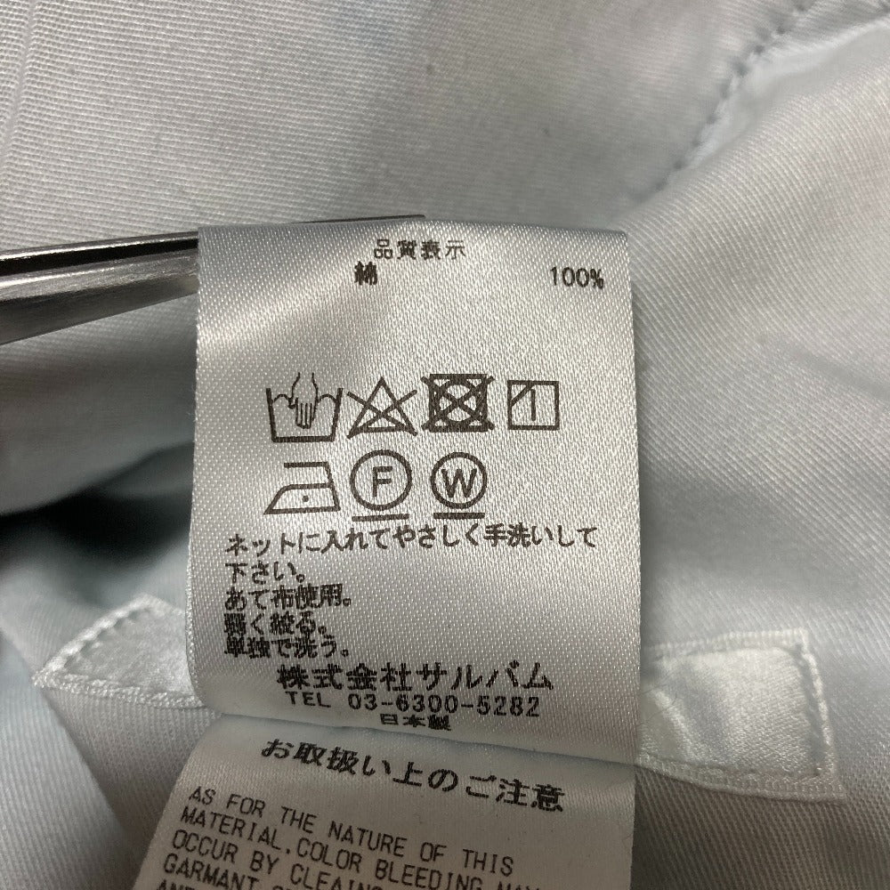 サルバム デニムブーツカットパンツ