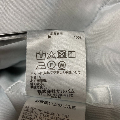 サルバム デニムブーツカットパンツ