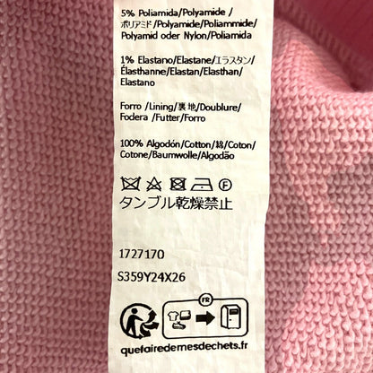 ロエベ アナグラムカットワーク コットンクロップドスウェットシャツ