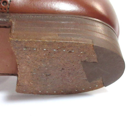 クロケットアンドジョーンズ CHALFONT ウイングチップシングルストラップレザーシューズ