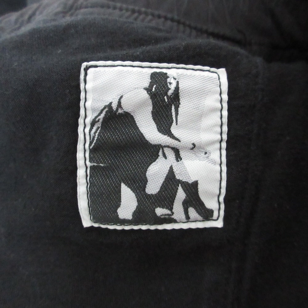 リックオウエンスダークシャドウ PRISONER DRAWSTRING サルエルパンツ