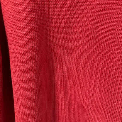 エルイー レショップ コットンクルーネックニットセーター