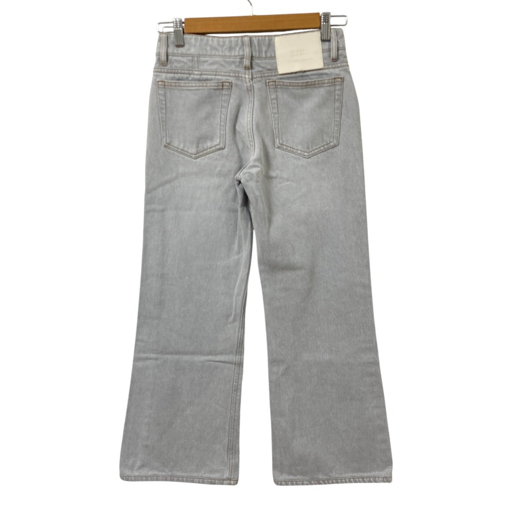 アミパリス Jean Flare Fit Avec Fentes デニムパンツ
