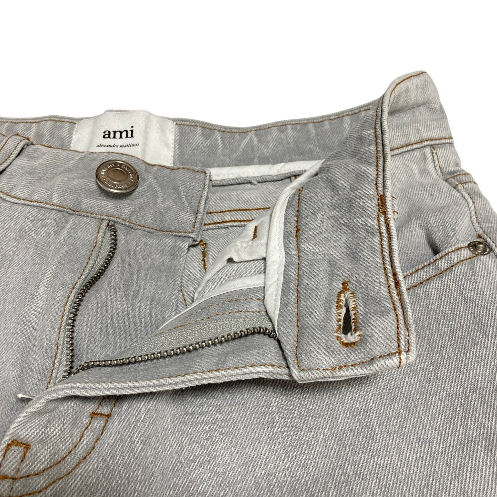 アミパリス Jean Flare Fit Avec Fentes デニムパンツ