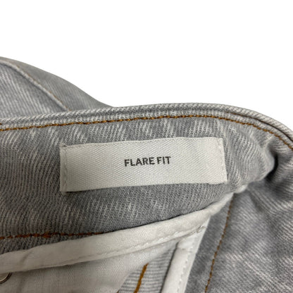 アミパリス Jean Flare Fit Avec Fentes デニムパンツ
