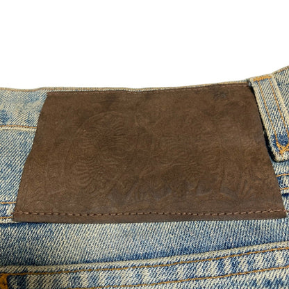 ドルチェ＆ガッバーナ ヴィンテージ加工デニムパンツ