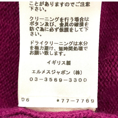 エルメス カシミヤワンピース